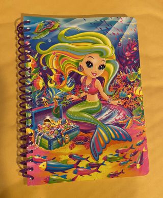 Lisa Frank Mermaid Small Spiral Notebook