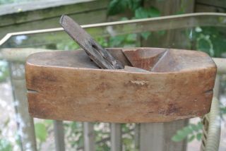 Antique Wooden Plane Wood Tool