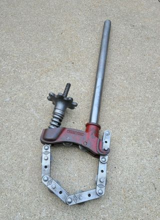 Vintage Usa Soil Pipe Cutter By Talon Tools Jrs 1,  (6) Cutting Wheels