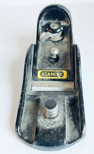 Stanley Model No G12 - 220 Low Angle Block Wood Plane Made in England 7.  25 