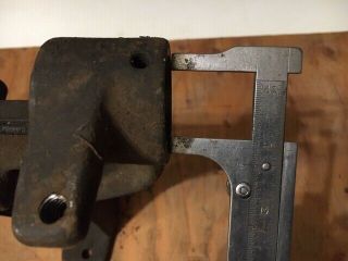 Champion Blower Forge No 90? Antique Post Drill Press Frame