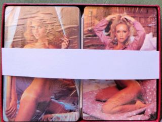Two Decks Of Playboy Playmate Cards And Dated 1983