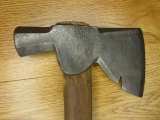 Vintage 1 1/2 lb Plumb Shingle hatchet Axe Head Woodsman Bushcraft Collector 2