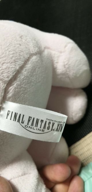 Rare Final Fantasy Xiv Online Mysidian Rabbit Plush Japan 2016 Taito