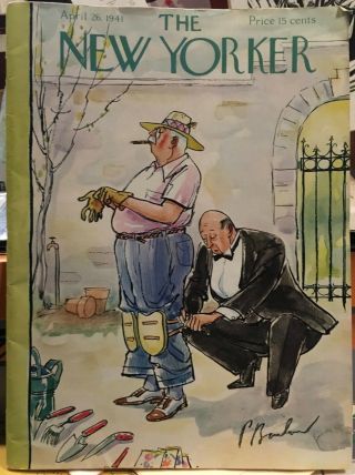 Yorker April 26,  1941 92 Pages
