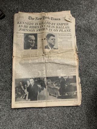 The York Times President Kennedy November 23 1963