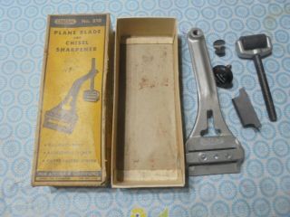 General No.  810 Plane Blade And Chisel Sharpener Vintage Made In Usa Woodworking