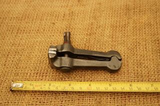 Vintage 4  Hand Held Vise 1 - 3/8,  Jaw Machinist Gunsmith,  Jewelry Tool Germany