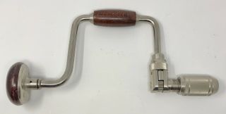 Vintage Stanley No.  945a 10in.  Bit Brace Racketing Hand Drill