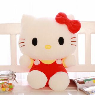 Special Offer Cute Hello Kitty Kids Girls Soft Plush Stuffed Toy Dolls 20cm 8 "