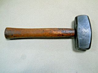 Vintage Atha 3 Lb Sledge Hammer