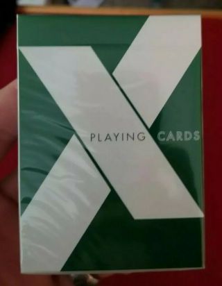 Green X Deck - Maxx Penguin Magic Live Expo - Limited And Rare