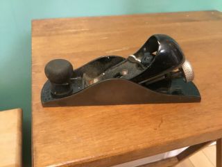 Stanley Sw No.  220 Block Plane,  Ex.  With The Box