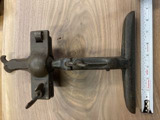Vintage Stover Manufacturing No 20 Saw Vice