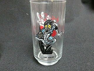 Ghostbusters Ii Drinking Glass Tony Scoleri Empire State Building 1989