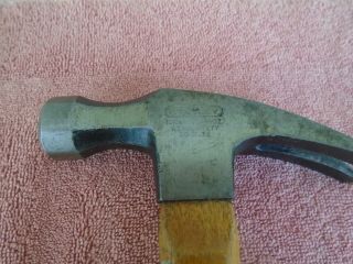 Vintage 16 oz.  Stanley Wood Handle Claw Framing Hammer 101 1/2 2