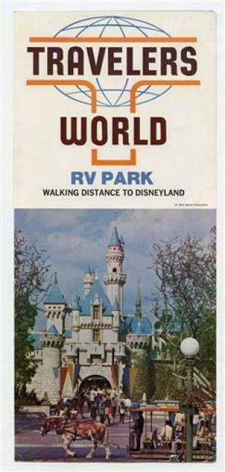 Travelers World Rv Park Brochure Cinderella 