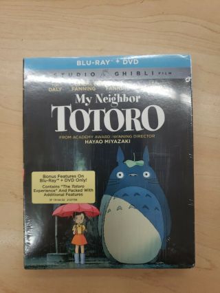 My Neighbor Totoro (bluray/dvd Combo) [blu - Ray]