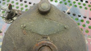 No 1 Model 60 Vintage Hand Crank Grinder The Carborundum Co Niagara Falls Wheel 3