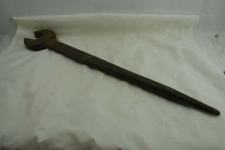 Williams Spud Wrench 1 7/8 211a Made In Usa 25 " Long Vintage