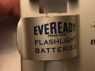 Eveready Vintage Flashlight Battery And Lamp Tester,  Box 3