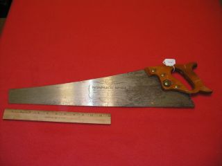 W.  Tyzack & Sons & Turner Nonpareil No.  154 Crosscut Hand Saw 11 Point
