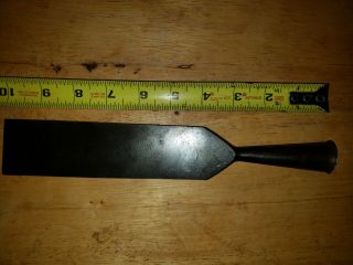 Vintage Ps&w Wood Chisel No Handle 1 3/4 In Wide