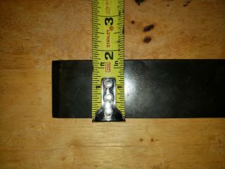 VINTAGE PS&W WOOD CHISEL NO HANDLE 1 3/4 IN WIDE 2