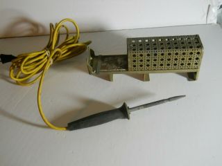 Vintage Ge Soldering Iron Cat.  6a273g