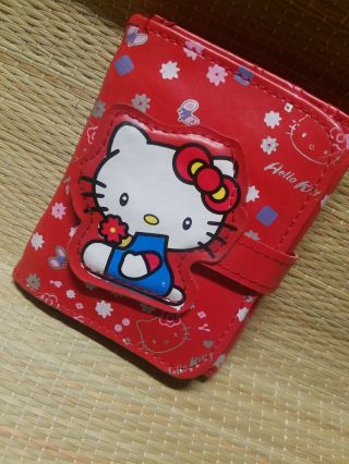 Vintage Sanrio Hello Kitty Flap Wallet/ Coin Purse