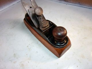 Stanley Liberty Bell No.  122 Smooth Plane.  Piece.