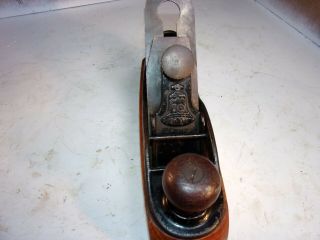 STANLEY LIBERTY BELL No.  122 SMOOTH PLANE.  piece. 2