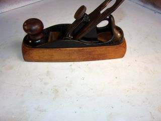 STANLEY LIBERTY BELL No.  122 SMOOTH PLANE.  piece. 3