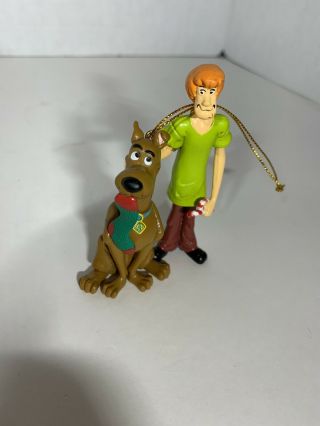 Vhtf 2000 Hanna - Barbera Scooby Doo And Shaggy Christmas Ornament “good Pals”