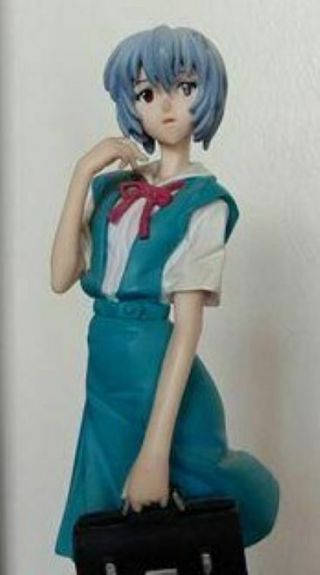 Neon Genesis Evangelion Eva School Figure Rei Ayanami School Dress No Box