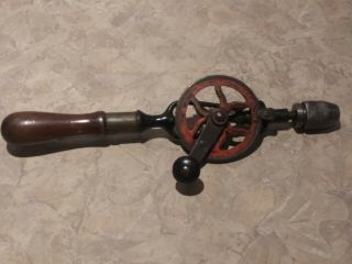 Antique Goodell - Pratt Eggbeater Style Hand Drill Vintage 1890’s?