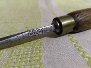 Rare Collectible Early J.  B.  Addis Chisel 1851 - 189.  ? Without " & Sons "