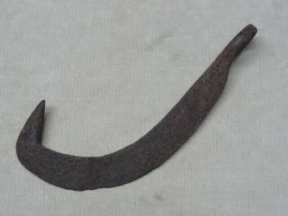 Antique Hand Forged Maine Logging Swing Dingle Cant Dog Log Hook