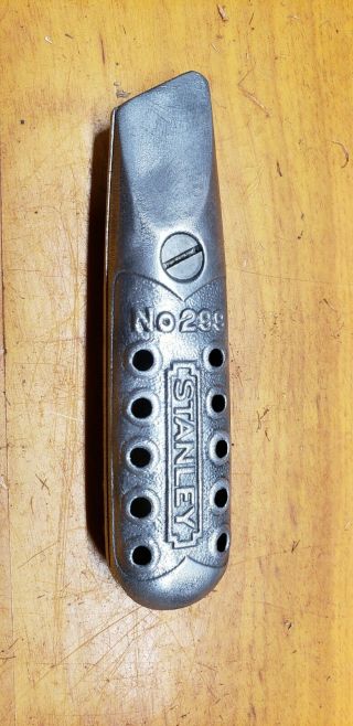 Vintage Stanley No.  299 Aluminum Utility Razor Knife Box Cutter