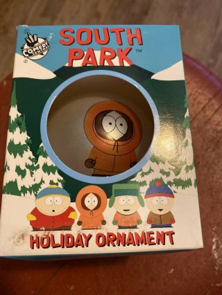Vintage 1998 South Park Kenny Christmas Holiday Ornament Comedy Central