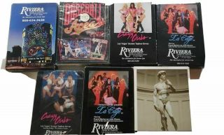 Riviera Hotel & Casino Crazy Girls Las Vegas Topless Revue Playing Cards& Others