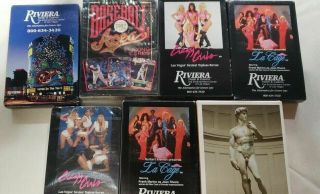 Riviera Hotel & Casino CRAZY GIRLS Las Vegas Topless Revue Playing Cards& others 3