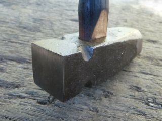 Small 1 Lb.  9 Oz.  Blacksmith/anvil/forge/tinsmith Set Hammer