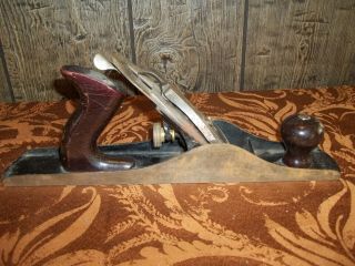 Vintage Defiance By Stanley No.  3 Smooth Plane,  Antique