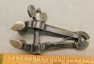 5 " Hand Vise W/ 1 1/4 " Spring Loaded Jaws Gunsmith - Jeweler - Machinist Tool