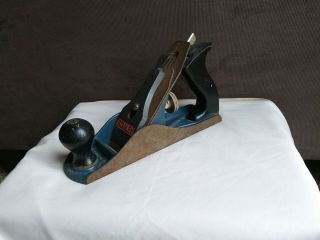 Vintage Stanley C557mp Wood Plane Made In Usa