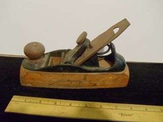 Antique Stanley Liberty Bell 122 Plane