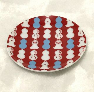 Disney Store Japan,  Chip And Dale Mini Ceramic Dish Or Plate,  3.  5 X 3.  5 Inches