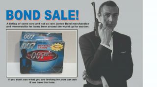 James Bond 007 Cards 2 Decks 40th Anniversary Tin - Carta Mundi - Packs