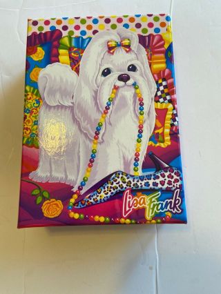 Lisa Frank Dog Gift Box
